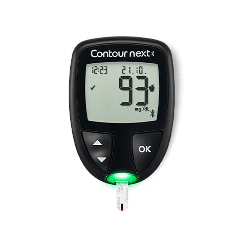 Contour Next Neu Set mg/dl Blutzuckermessgerät