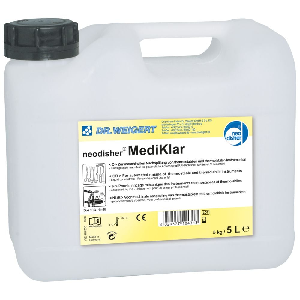 Dr. Weigert Nachspülmittel neodisher® MediKlar