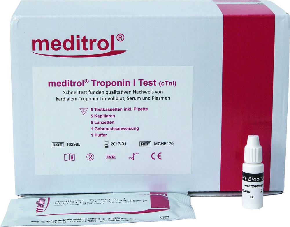 meditrol®-Troponin I (cTnl)