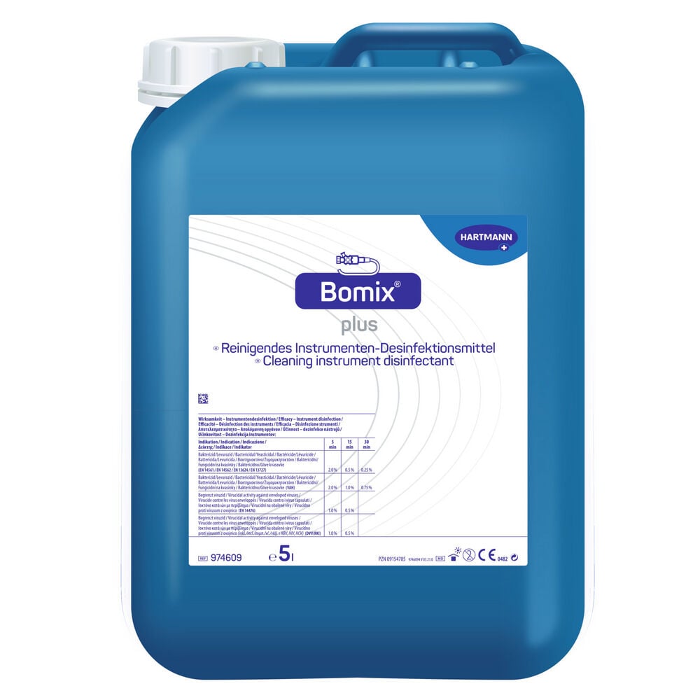 Hartmann Bomix® plus Instrumentendesinfektionsmittel