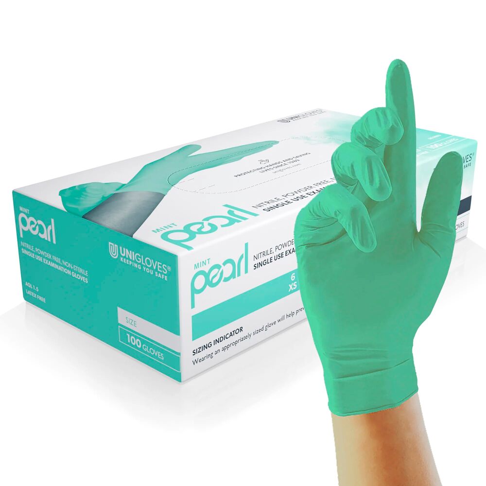 Unigloves Pearl ColorLine Nitril-Handschuhe