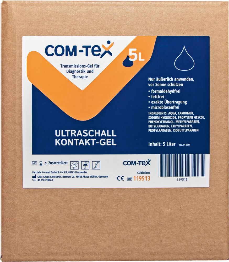 COM-TeX® Ultraschallgel