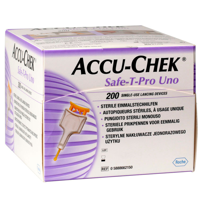 Roche Einmalstechhilfen Accu-Chek® Safe-T-Pro