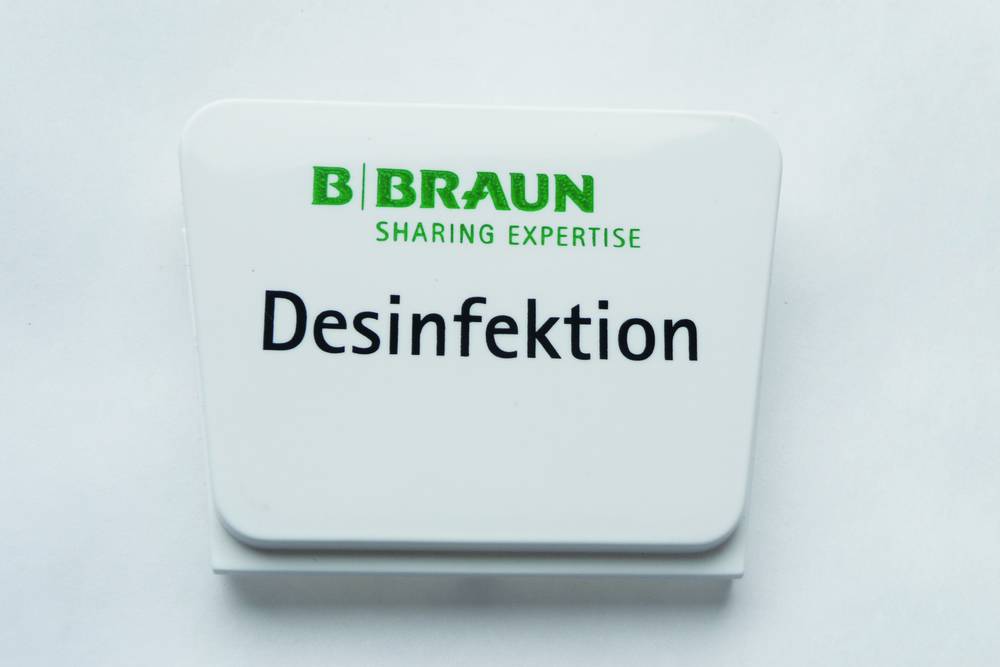 B. Braun Wandspender plus ELS