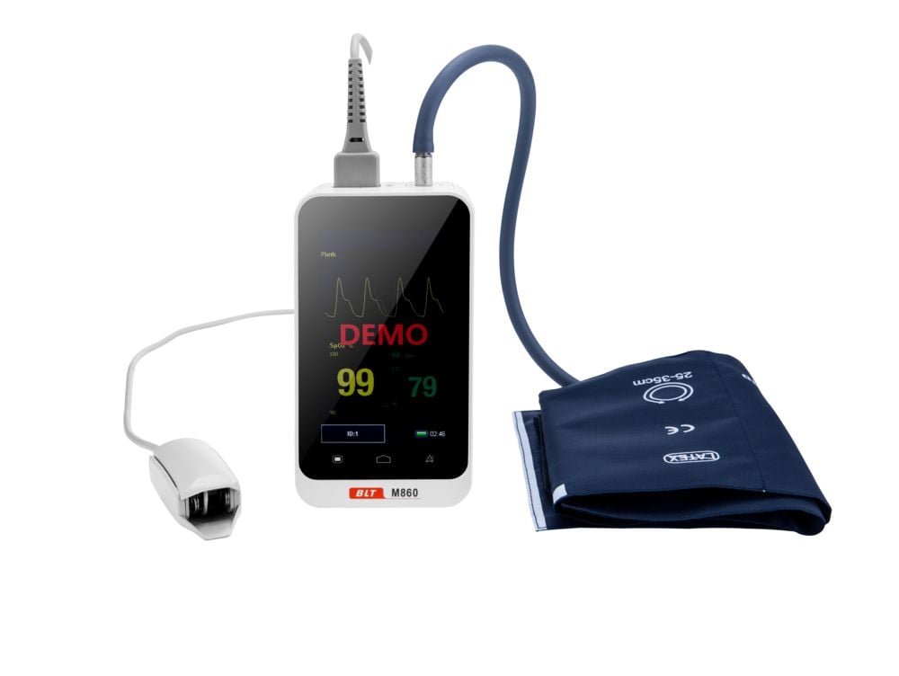 medical ECONET Biolight EKG-Gerät