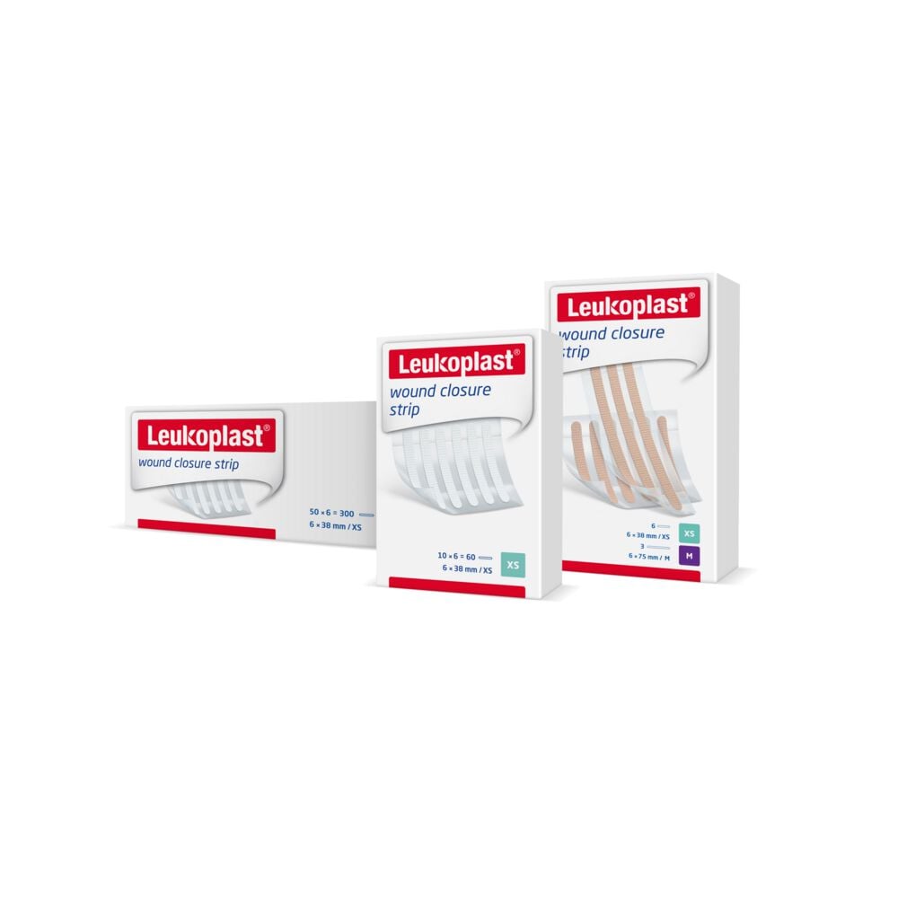 essity Wundnahtstreifen Leukoplast® wound closure strip