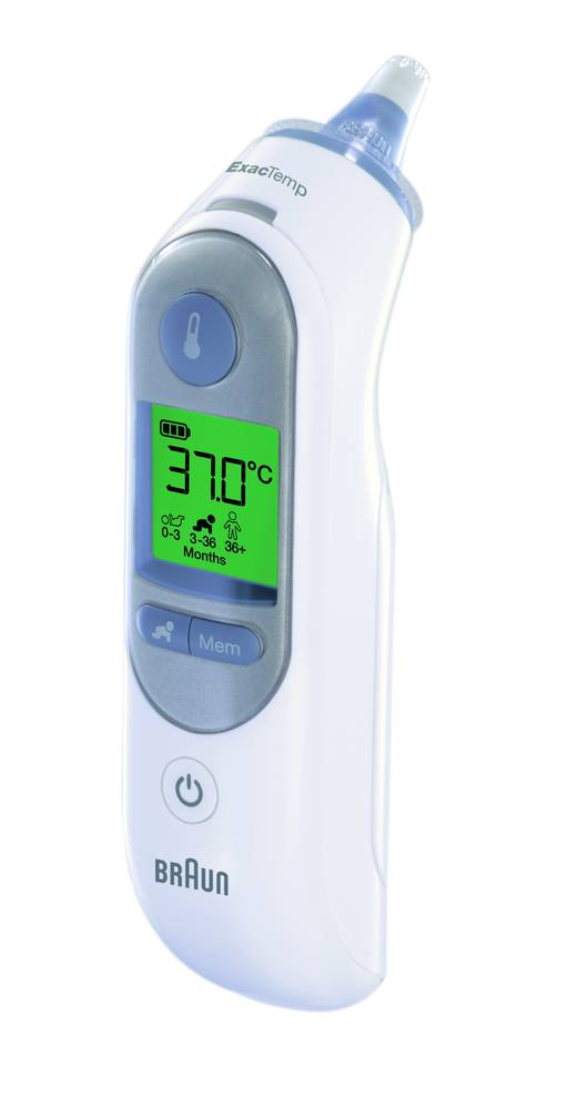 Braun ThermoScan® 7 mit Age Precision™