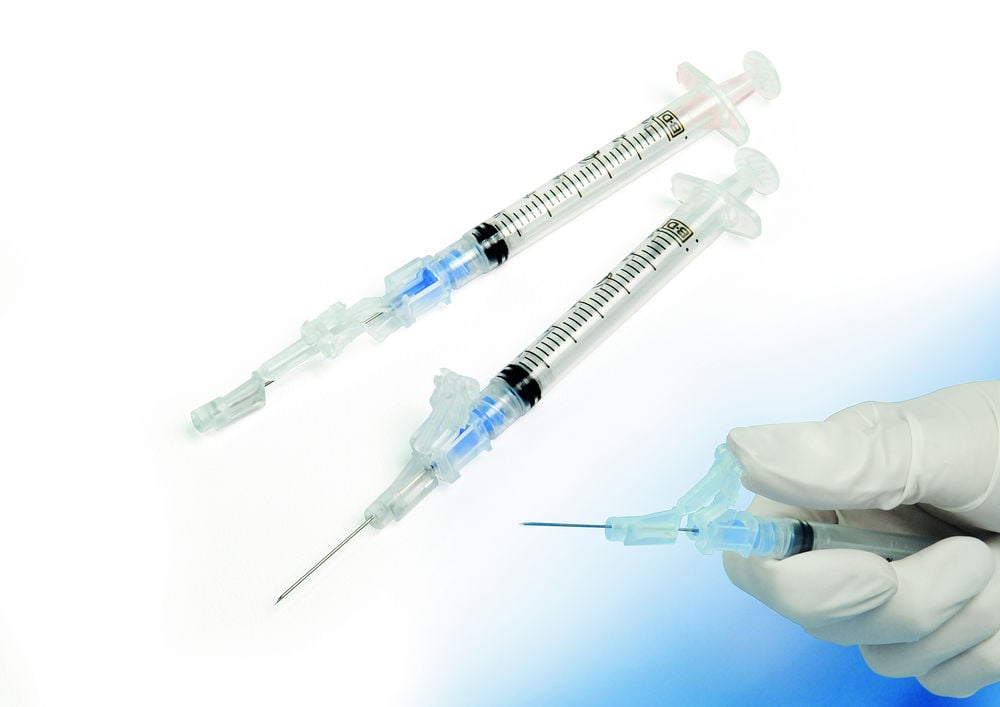 BD SafetyGlide™ Sicherheitsinjektionskanüle