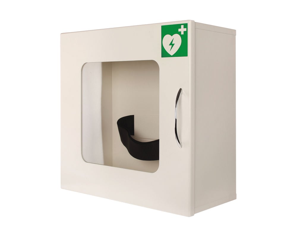 Wandschrank zu ResQ-Care Defibrillator iPAD CU-SP2