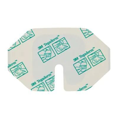 3M™ Tegaderm™ Transparenter Filmverband mit Applikationsrahm