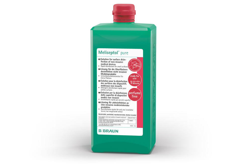 B. Braun Flächendesinfektion Meliseptol® pure