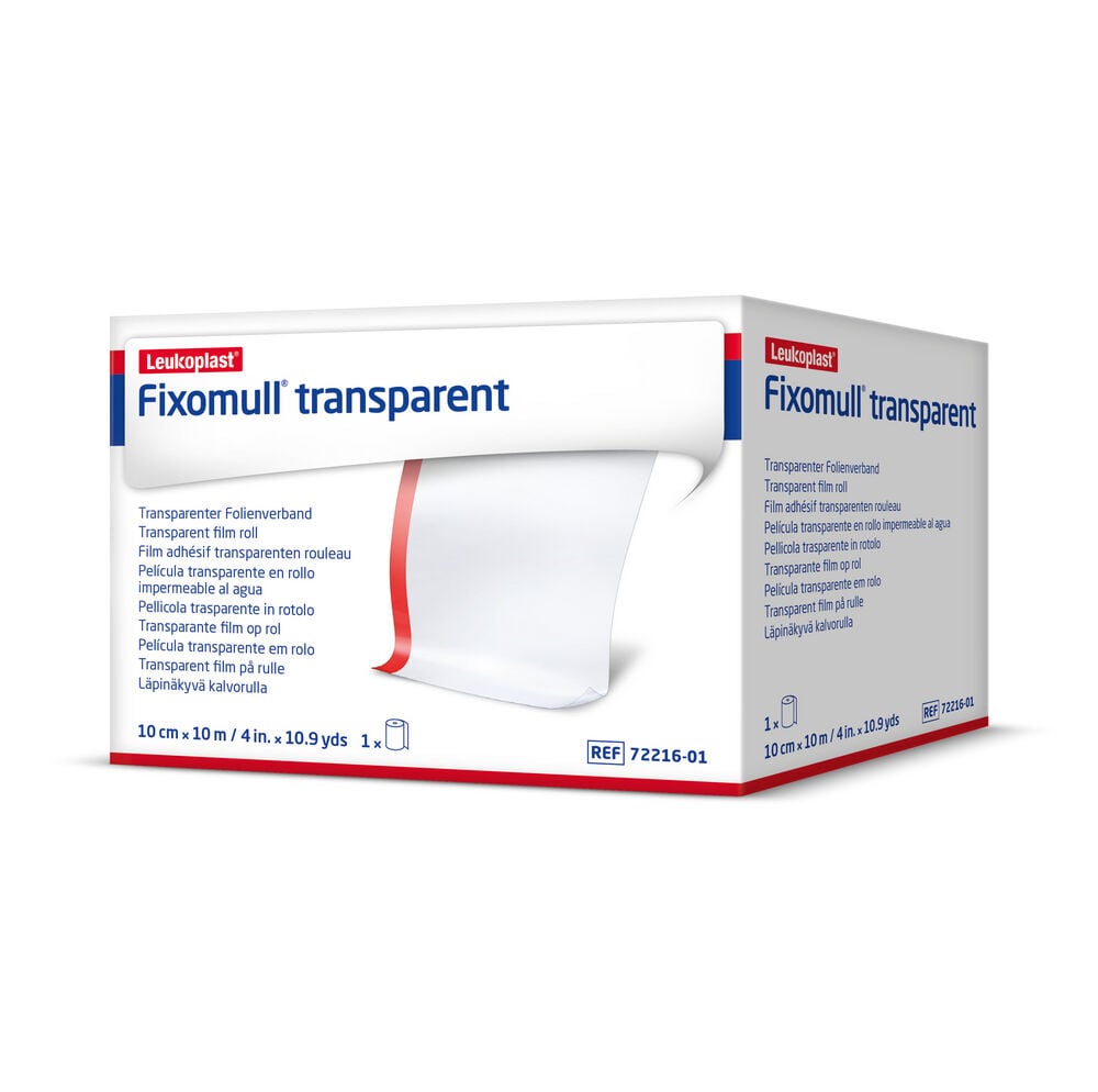 essity Fixomull® transparent  Verbandfixierung