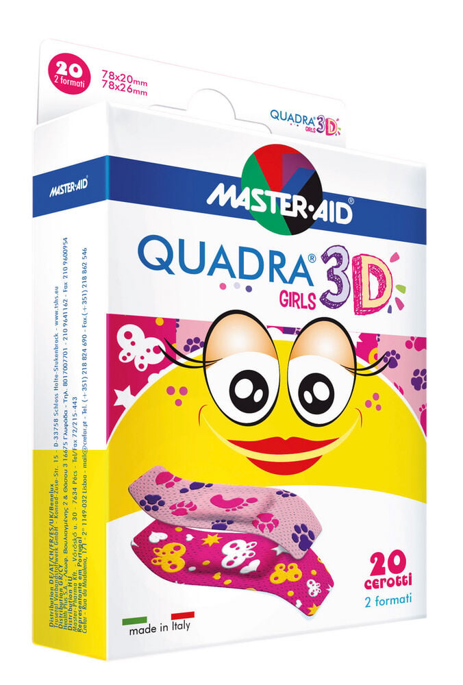 Trusetal QUADRA® 3D Girls