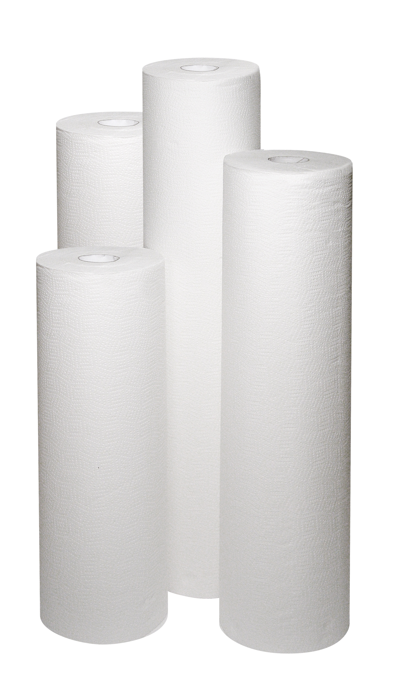 Papierrollen 2-lagig, Tissue weiß, 39 cm