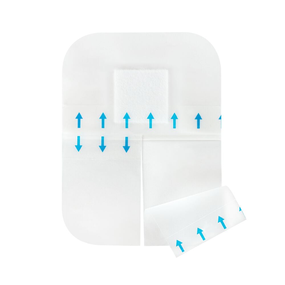 B.Braun Fixierpflaster Askina® Soft I.V. Soft Clear I.V.