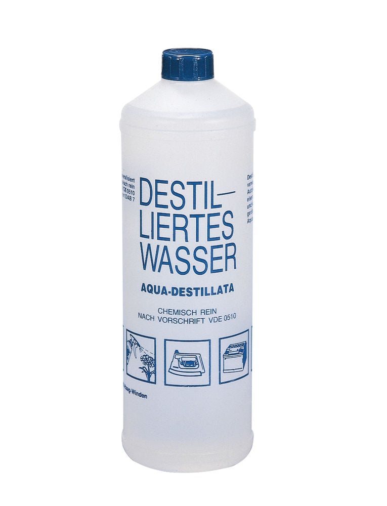 Bidestilliertes Wasser - Laborwasser
