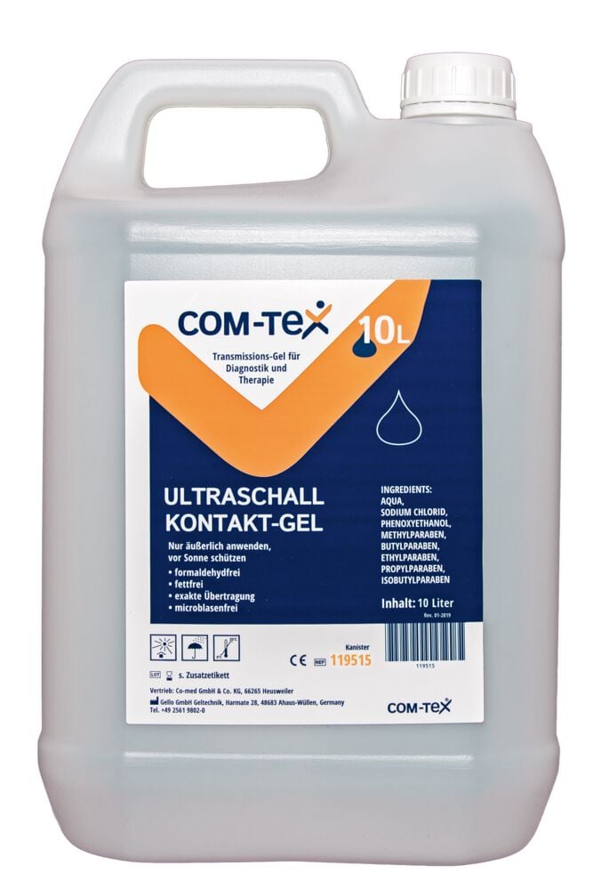 COM-TeX® Ultraschallgel