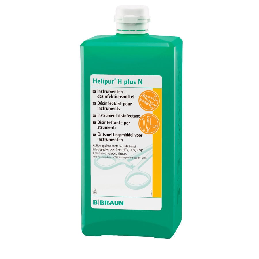 B. Braun Instrumentendesinfektion Helipur® H plus N